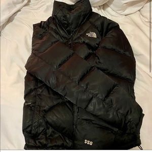Black North Face Puffer